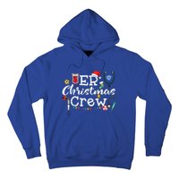 Er Nurse Christmas Crew Cool Gift Hoodie