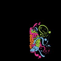 Embrace Neurodiversity Colorful Brain Mug