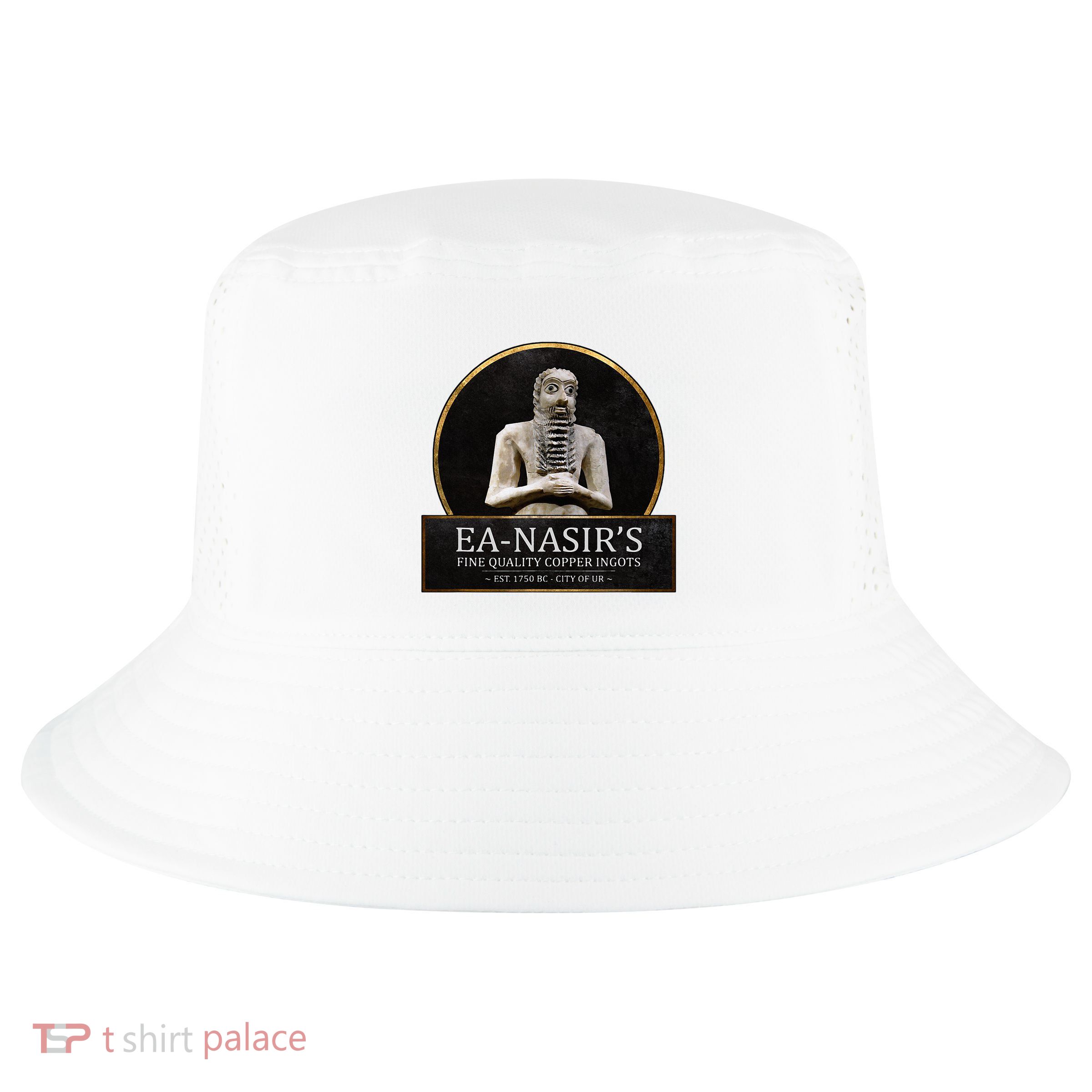 Ea NasirS Copper Ingots Funny Bronze Age History Meme Cool Comfort Performance Bucket Hat