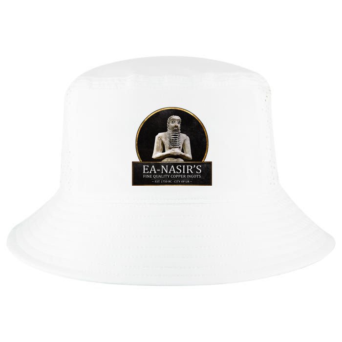 Ea NasirS Copper Ingots Funny Bronze Age History Meme Cool Comfort Performance Bucket Hat
