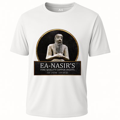 Ea NasirS Copper Ingots Funny Bronze Age History Meme Performance Shirt
