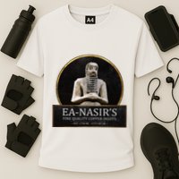 Ea NasirS Copper Ingots Funny Bronze Age History Meme Cooling Performance Crew T-Shirt