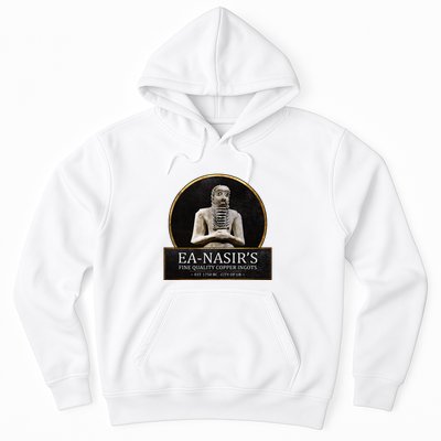 Ea NasirS Copper Ingots Funny Bronze Age History Meme Hoodie