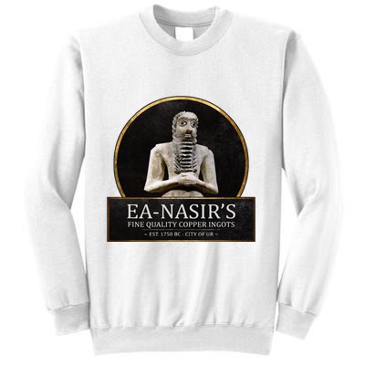 Ea NasirS Copper Ingots Funny Bronze Age History Meme Sweatshirt