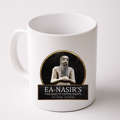 Ea NasirS Copper Ingots Funny Bronze Age History Meme Mug