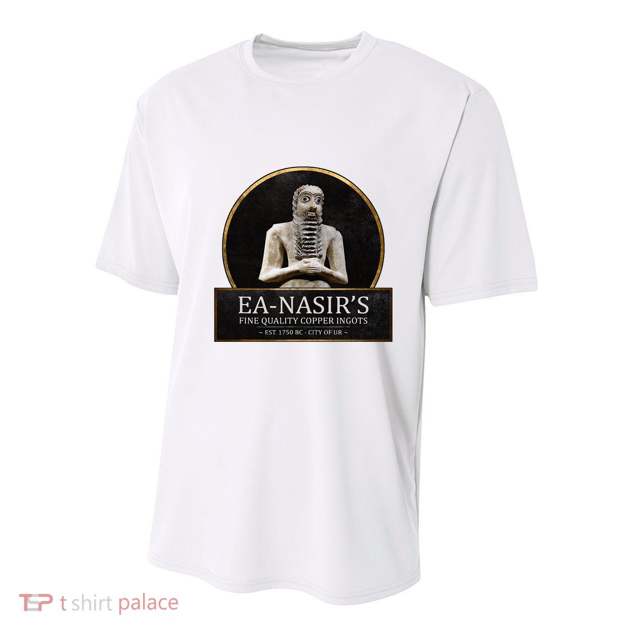 Ea NasirS Copper Ingots Funny Bronze Age History Meme Youth Performance Sprint T-Shirt
