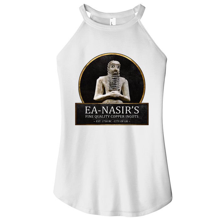 Ea NasirS Copper Ingots Funny Bronze Age History Meme Women's Perfect Tri Rocker Tank