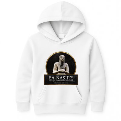 Ea NasirS Copper Ingots Funny Bronze Age History Meme Kids Hoodie