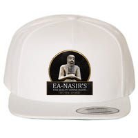 Ea NasirS Copper Ingots Funny Bronze Age History Meme Wool Snapback Cap