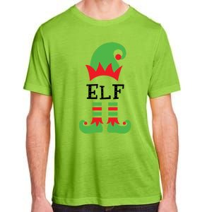 Elf Nurse Costume Christmas 2020 Gift Adult ChromaSoft Performance T-Shirt