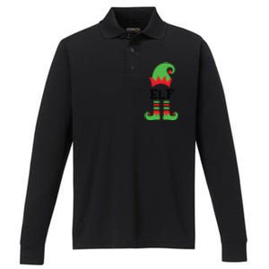 Elf Nurse Costume Christmas 2020 Gift Performance Long Sleeve Polo