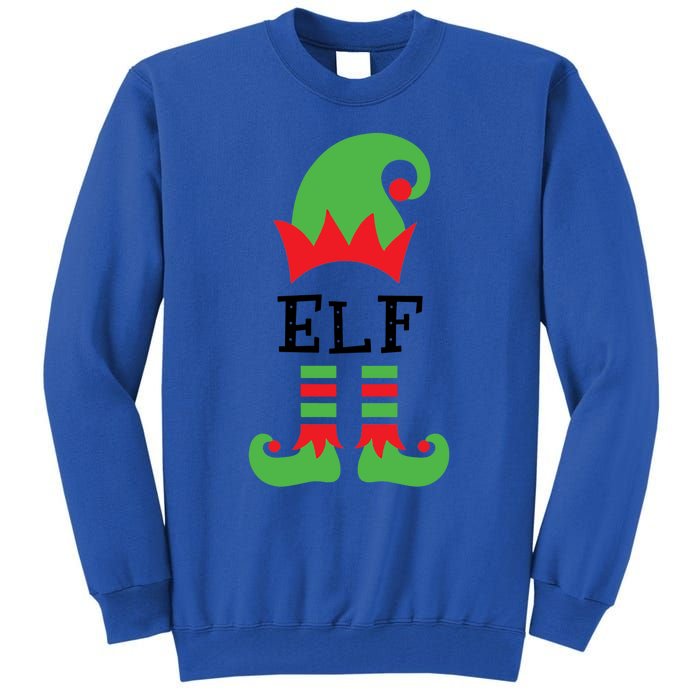 Elf Nurse Costume Christmas 2020 Gift Tall Sweatshirt