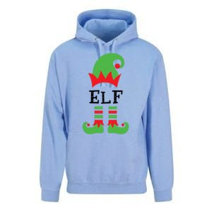 Elf Nurse Costume Christmas 2020 Gift Unisex Surf Hoodie