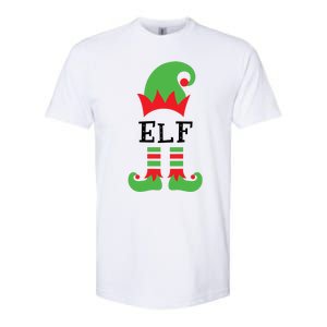 Elf Nurse Costume Christmas 2020 Gift Softstyle CVC T-Shirt