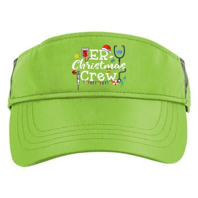 Er Nurse Christmas Crew Gift Adult Drive Performance Visor