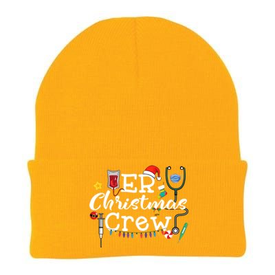 Er Nurse Christmas Crew Gift Knit Cap Winter Beanie