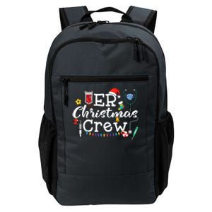 Er Nurse Christmas Crew Gift Daily Commute Backpack