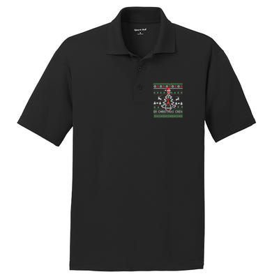 Er Nurse Christmas Crew Emergency Room Icu Nursing Squad Gift PosiCharge RacerMesh Polo