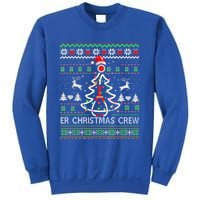 Er Nurse Christmas Crew Emergency Room Icu Nursing Squad Gift Sweatshirt