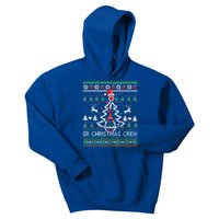 Er Nurse Christmas Crew Emergency Room Icu Nursing Squad Gift Kids Hoodie