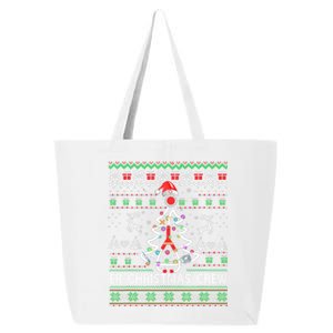 Er Nurse Christmas Crew Emergency Room Icu Nursing Squad Gift 25L Jumbo Tote