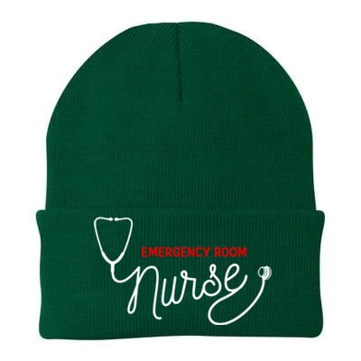 Er Nurse Clothing Gift Emergency Room Nurse Gift Knit Cap Winter Beanie