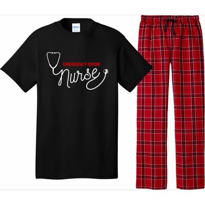 Er Nurse Clothing Gift Emergency Room Nurse Gift Pajama Set