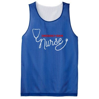 Er Nurse Clothing Gift Emergency Room Nurse Gift Mesh Reversible Basketball Jersey Tank