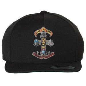 Evil N Cool Appetite For Corruption Wool Snapback Cap