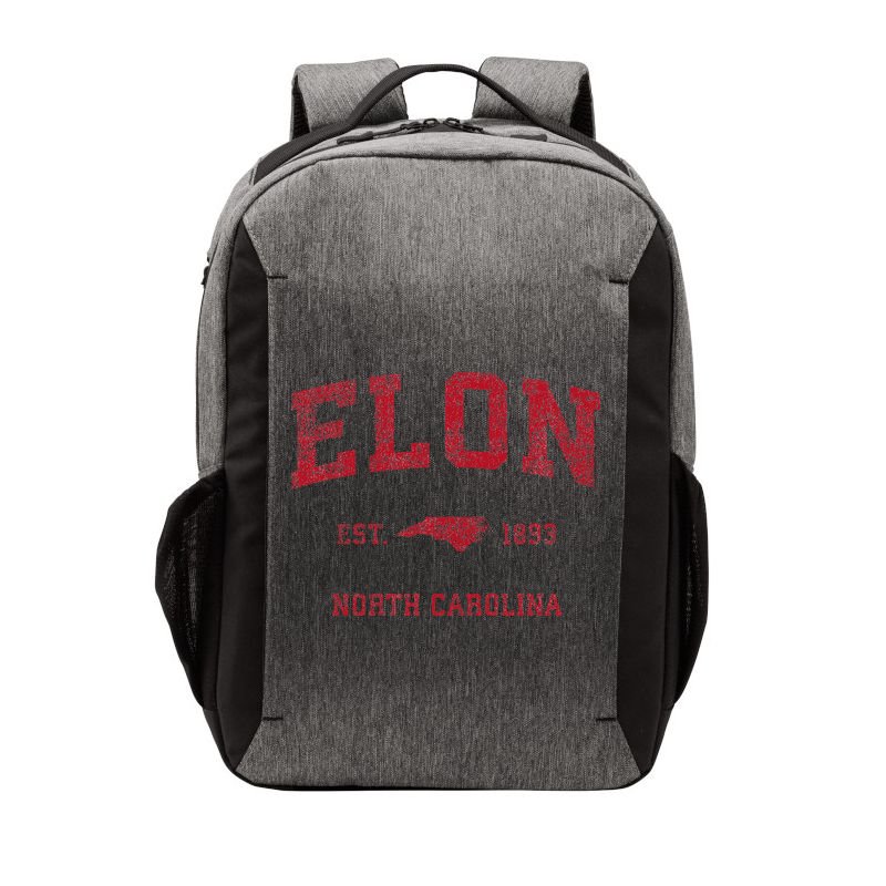 Elon North Carolina Nc Vintage Sports Vector Backpack