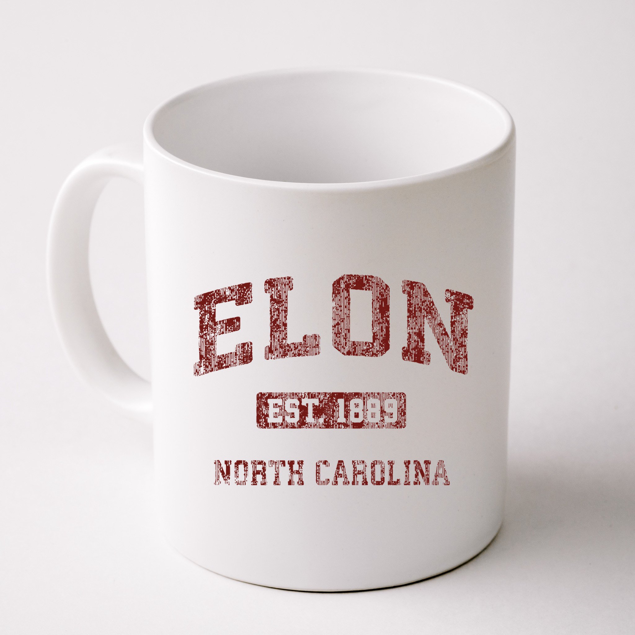 Elon North Carolina Nc Vintage Athletic Sports Mug