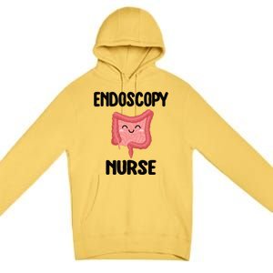 Endoscopy Nurse Colon Endoscopy Nursing Gift Premium Pullover Hoodie