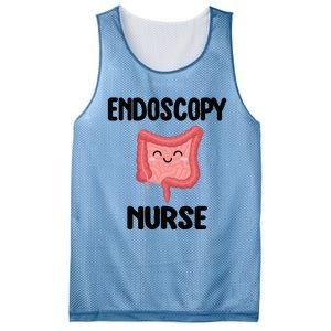 Endoscopy Nurse Colon Endoscopy Nursing Gift Mesh Reversible Basketball Jersey Tank