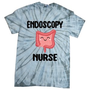 Endoscopy Nurse Colon Endoscopy Nursing Gift Tie-Dye T-Shirt