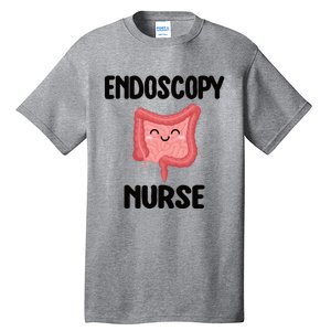 Endoscopy Nurse Colon Endoscopy Nursing Gift Tall T-Shirt