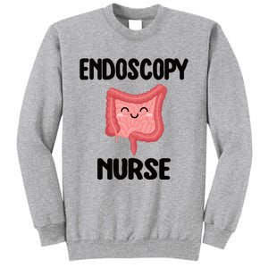 Endoscopy Nurse Colon Endoscopy Nursing Gift Tall Sweatshirt