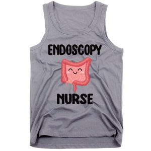 Endoscopy Nurse Colon Endoscopy Nursing Gift Tank Top