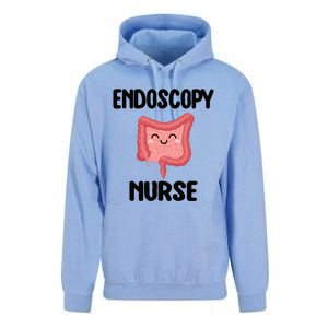 Endoscopy Nurse Colon Endoscopy Nursing Gift Unisex Surf Hoodie