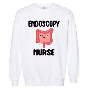 Endoscopy Nurse Colon Endoscopy Nursing Gift Garment-Dyed Sweatshirt