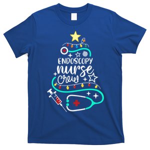 Endoscopy Nurse Crew Gift Merry Christmas Endoscopy Nursing Gift T-Shirt