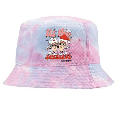 Ent Nurse Christmas Audiology Ear Nose And Throat Doctor Tie-Dyed Bucket Hat