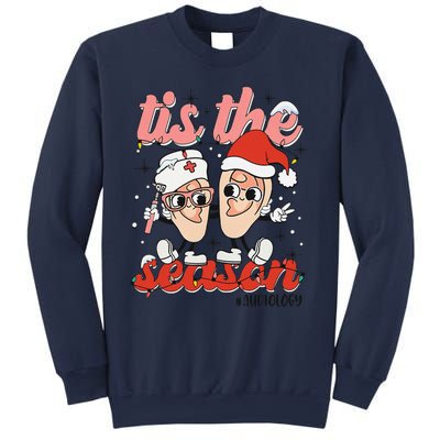 Ent Nurse Christmas Audiology Ear Nose And Throat Doctor Sweatshirt