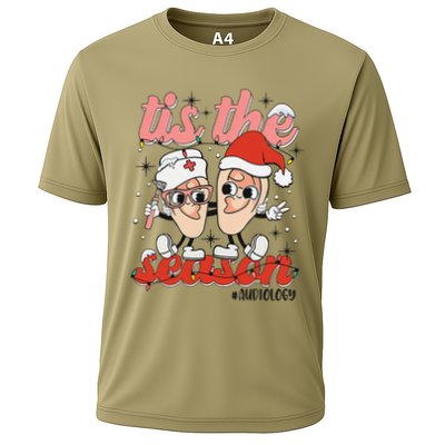 Ent Nurse Christmas Audiology Ear Nose And Throat Doctor Performance Shirt