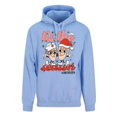 Ent Nurse Christmas Audiology Ear Nose And Throat Doctor Unisex Surf Hoodie