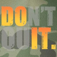 Encouraging Don't Quit Do it Legacy Tie Dye Trucker Hat