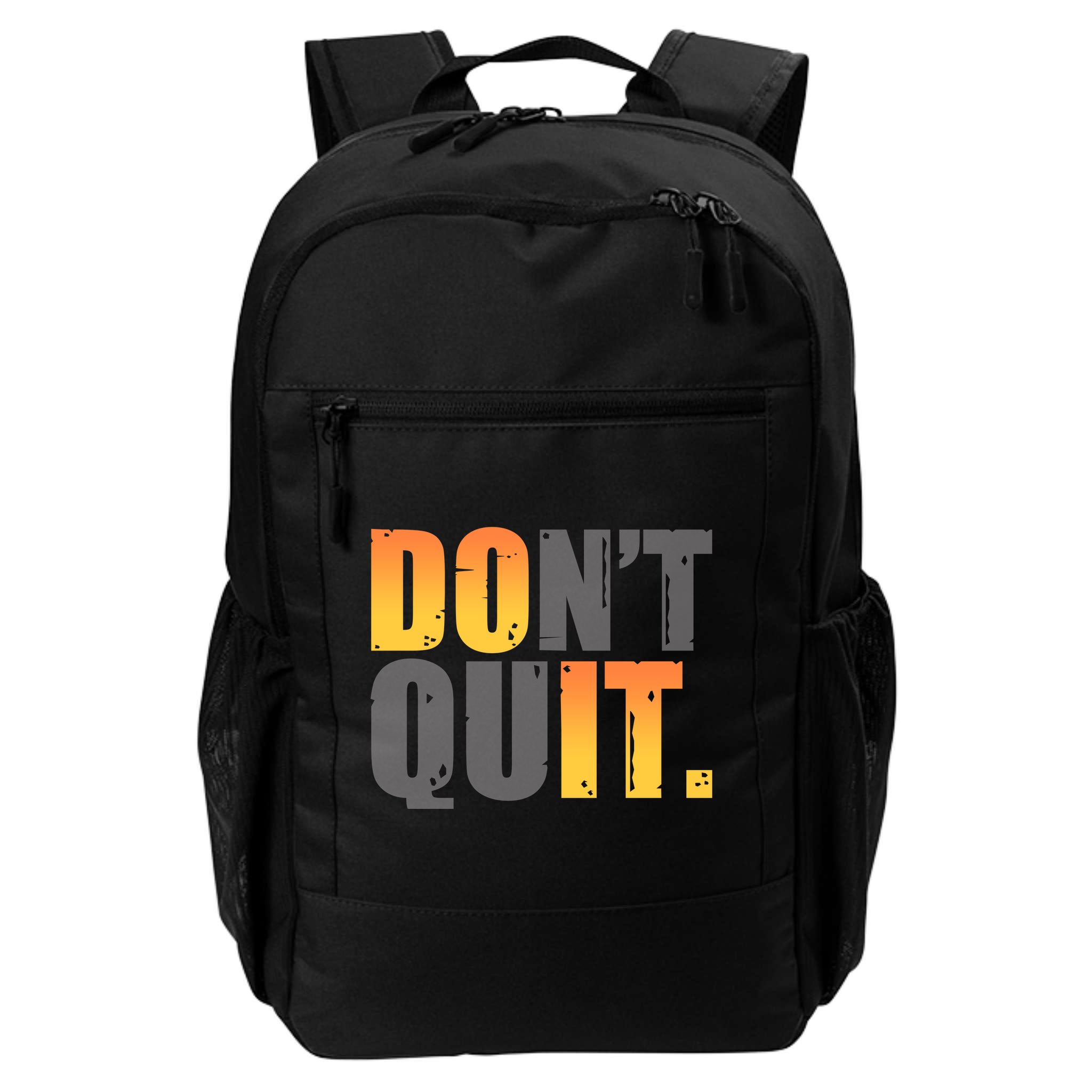 Encouraging Don't Quit Do it Backpack