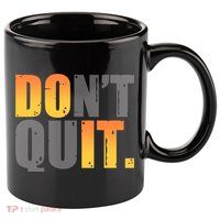 Encouraging Don't Quit Do it 11oz C Handle Ceramic Mug