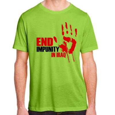 End Impunity In Iraq Adult ChromaSoft Performance T-Shirt