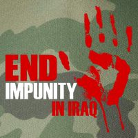 End Impunity In Iraq Legacy Tie Dye Trucker Hat
