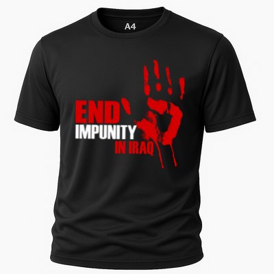 End Impunity In Iraq Performance Shirt